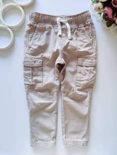 3,4 роки, зріст 104 Пісочні джогери на резинці