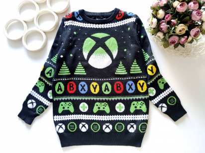 11,12 років, зріст 152 Светр XBox