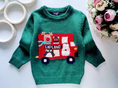 12,18 міс, зріст 86 Светр для хлопчика