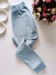 8,9 років, зріст 134 Штани з начосом