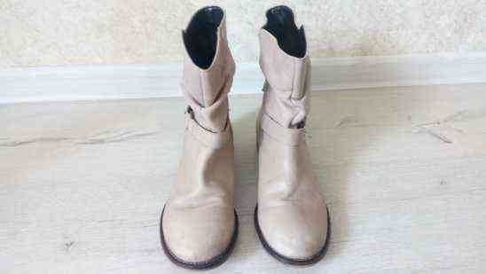 37-38 (24 см) Next (Некст) Шкіряні демісезонні черевики