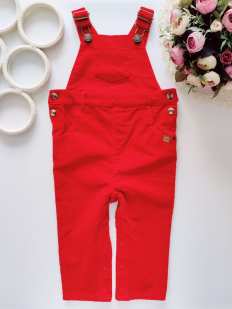 12,18 мес, рост 80,86 Вельветовый комбинезон