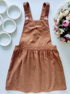 9,10 років, зріст 140 Вельветовий сарафан