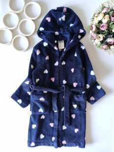 4,6 лет, рост 110,116 Теплый халат