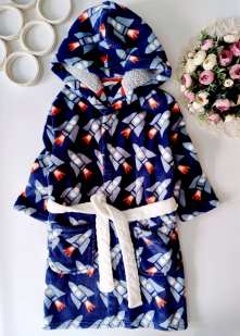 6,7 років, зріст 122 Теплий халат