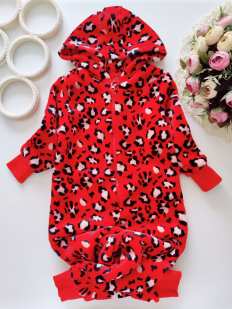 2,3 роки, зріст 92,98 Теплый махровый кигуруми