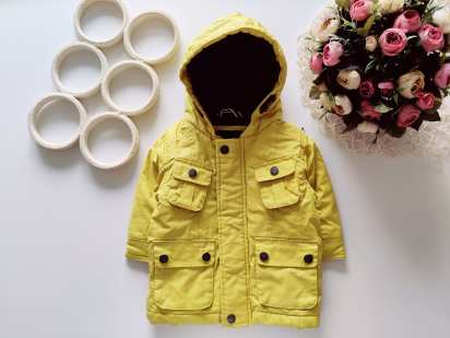 6,9 міс Тепла демі куртка