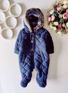 0-3 міс, Демісезонний комбінезон на флісі