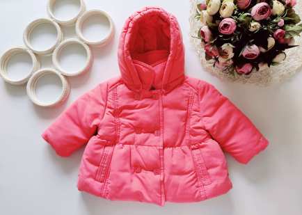 6 мес, рост 68 Демисезонная курточка на синтепоне