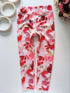 5 лет, рост 110 Классные спортивные лосины