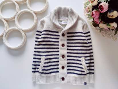 18,24 міс, зріст 86 Кофта для хлопчика Tape A Loeil