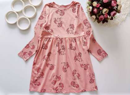 8,10 років, зріст 134,140 Сукня трикотажна з поні