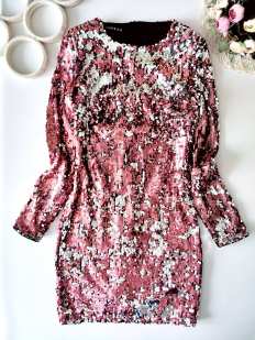 8\36\4 Блестящее платье в пайетках Parisian