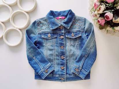 4 роки, зріст 104 Джинсівка дівчинці