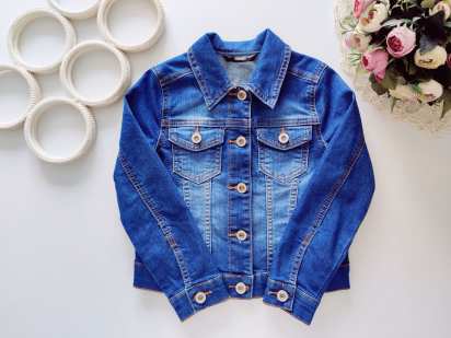 6,7 років, зріст 116,122 Стрейчева джинсівка