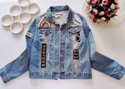 зріст 165 Крута джинсівка