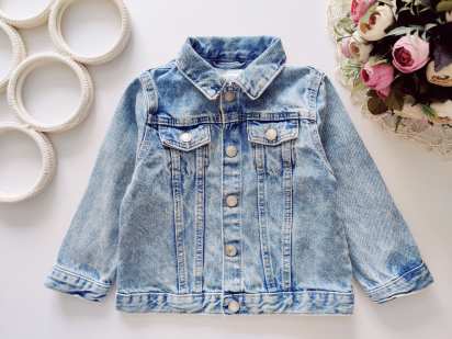 18,24 міс, зріст 92 Джинсівка на кнопках