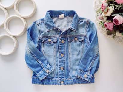 2,3 роки, зріст 98 Джинсівка на кнопках