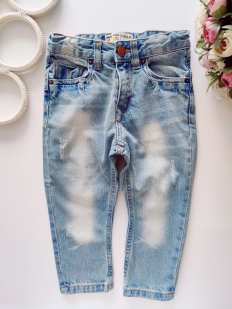 2,3 роки, зріст 98 Блакитні джинси