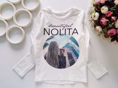 6 років, зріст 116 Реглан для дівчинки