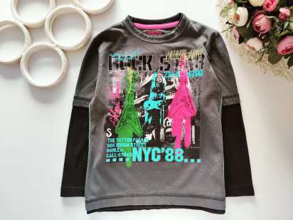 4,5 років, зріст 104,110 Реглан хлопчику