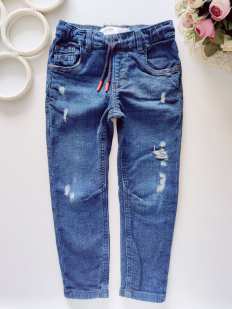 4,5 років, зріст 110 Джинси на резинці