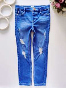 6 років, зріст 116 Джинси для дівчинки