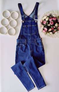 13,14 років, зріст 158,164 Джинсовий комбінезон