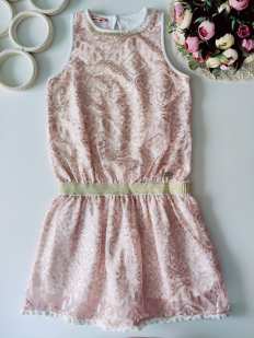 11,12 лет, рост 146,152 Платье в пайетках