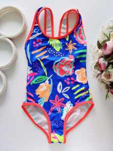 2,3 года, рост 92,98 Купальник детский