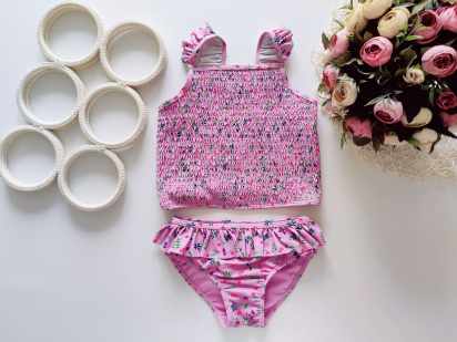 4,5 лет, рост 104,110 Купальник детский