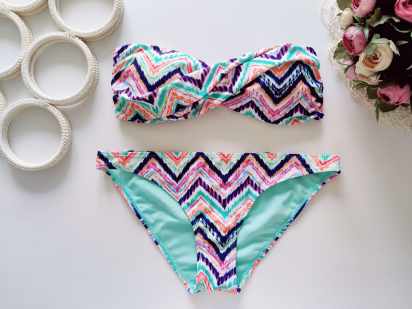 S-M Женский купальник с пуш-ап