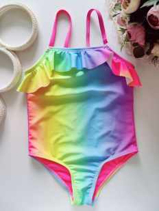 5,6 лет, рост 110,116 Купальник детский