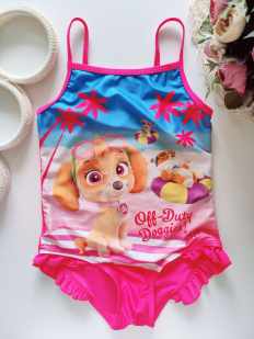 5,6 лет, рост 110,116 Купальник Скай щенячий патруль