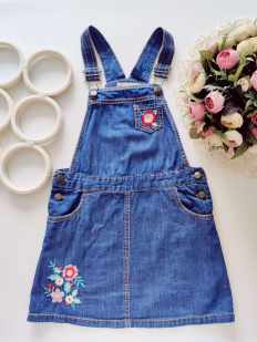 5,6 років, зріст 116 Сарафан під джинс