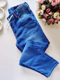 12,13 років, зріст 160,169 М'які джинси