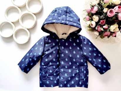 3,6 міс Тепла куртка