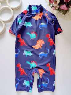 3,4 роки, зріст 104 Купальник у динозаврах