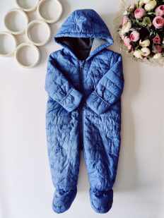6,9 міс, Демісезонний комбінезон на синтепоні, фліс
