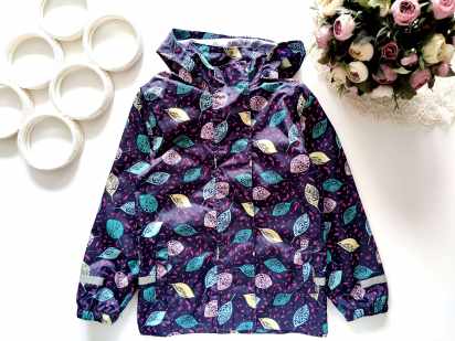 5,6 лет, рост 110,116 Ветровка дождевик