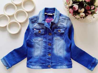 10 років, зріст 140 Стрейчева джинсівка