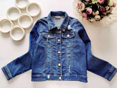 11 років, зріст 146 Стрейчева джинсівка