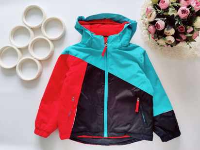 4 роки, зріст 104 Тепла термо куртка