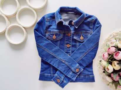 6,7 років, зріст 116,122 Стрейчева джинсівка