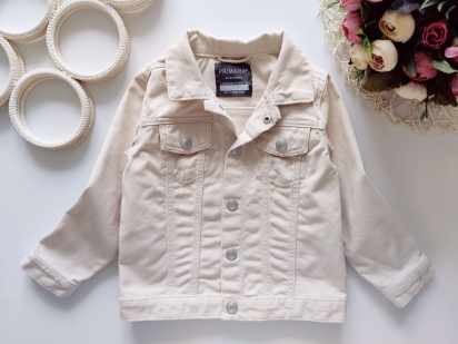 2,3 роки, зріст 98 Джинсівка на кнопках