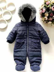 Теплий комбінезон для новонародженого