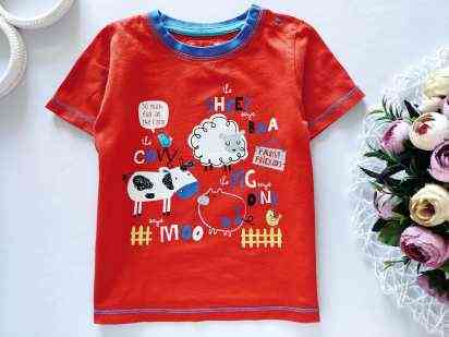 18\24 міс, зріст 86-92 Футболка для хлопчика