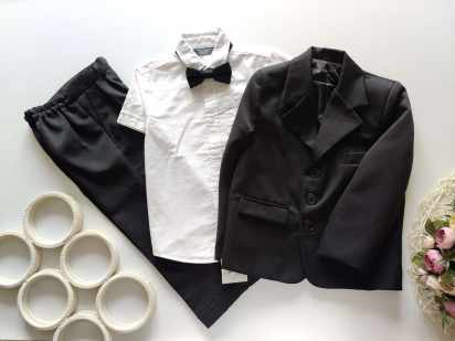 2,3 роки, зріст 98 Новий ошатний костюм сорочка