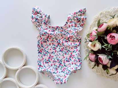 зріст 70, Квітковий купальник Shein