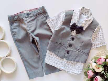 9,12 міс, зріст 74,80 Дитячий костюм брючний